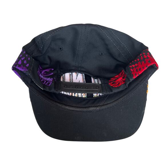 Chase Authentics Nascar 2000 Atlanta Motor Speedway Rainbow Snapback Hat Sz OSFM - Picture 5 of 5